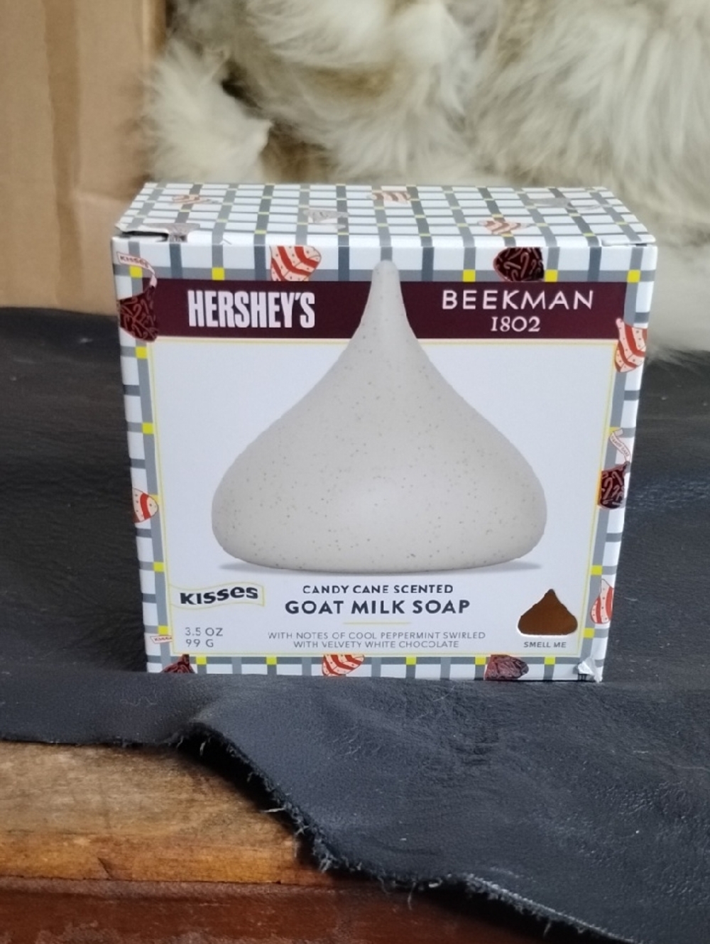 Hersheys Beekman 1802 GoatMilk Soap New